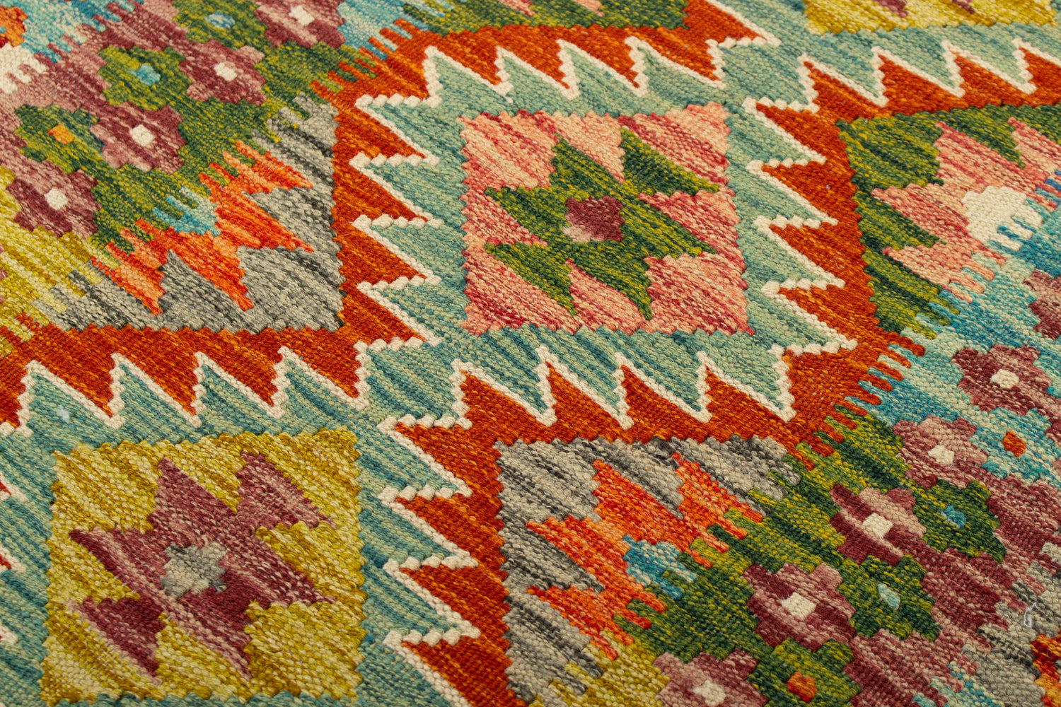 Afghan Kilim | 190 x 73 cm