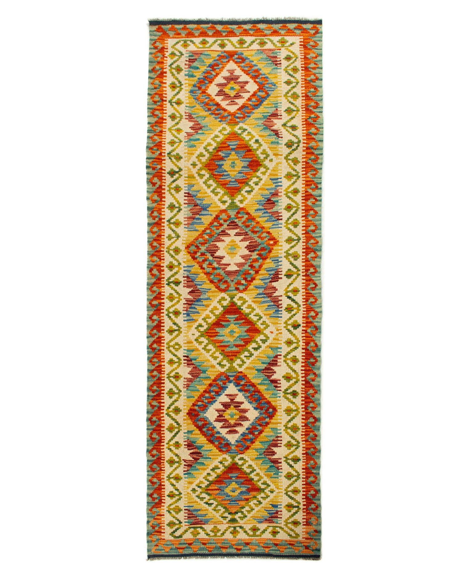 Afghan Kilim | 199 x 65 cm