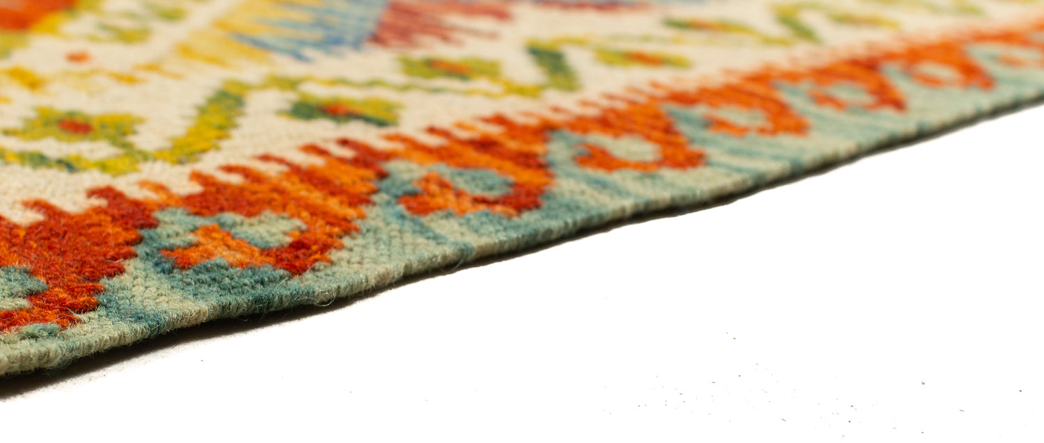 Afghan Kilim | 199 x 65 cm