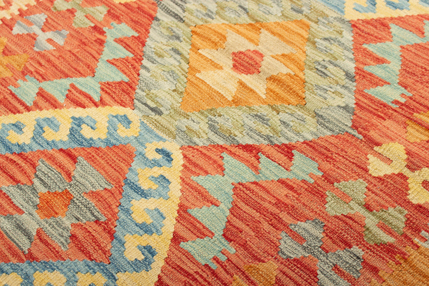 Afghan Kilim | 152 x 98 cm