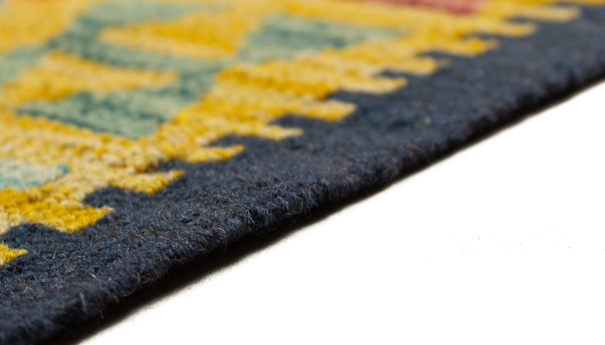 Afghan Kilim | 303 x 84 cm