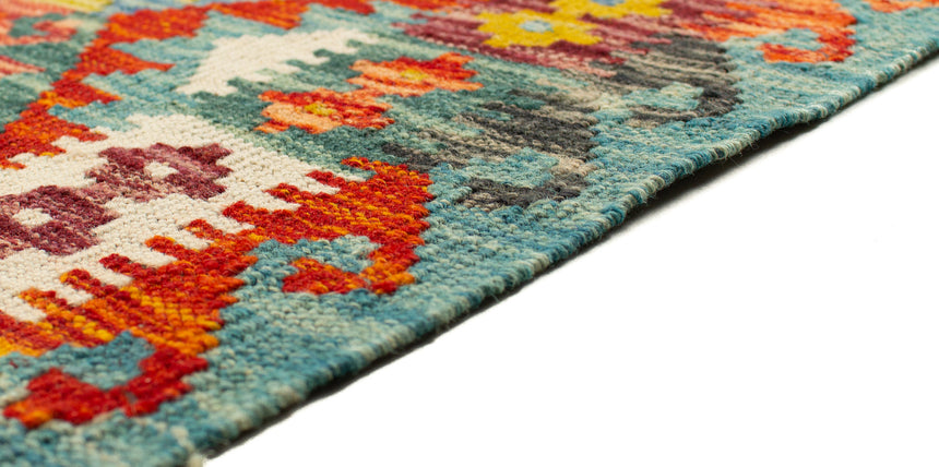 Afghan Kilim | 291 x 79 cm