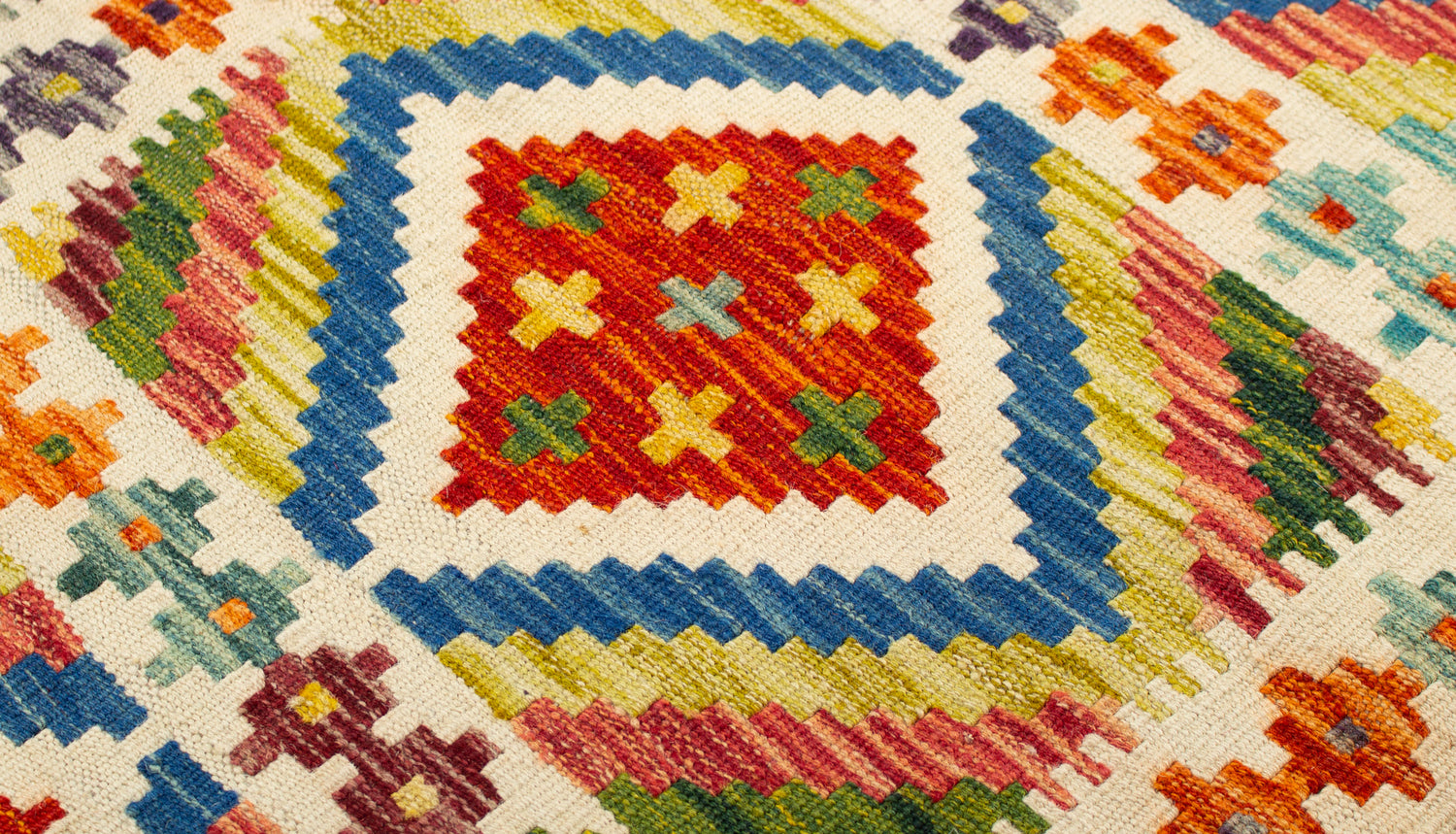 Afghan Kilim | 240 x 82 cm