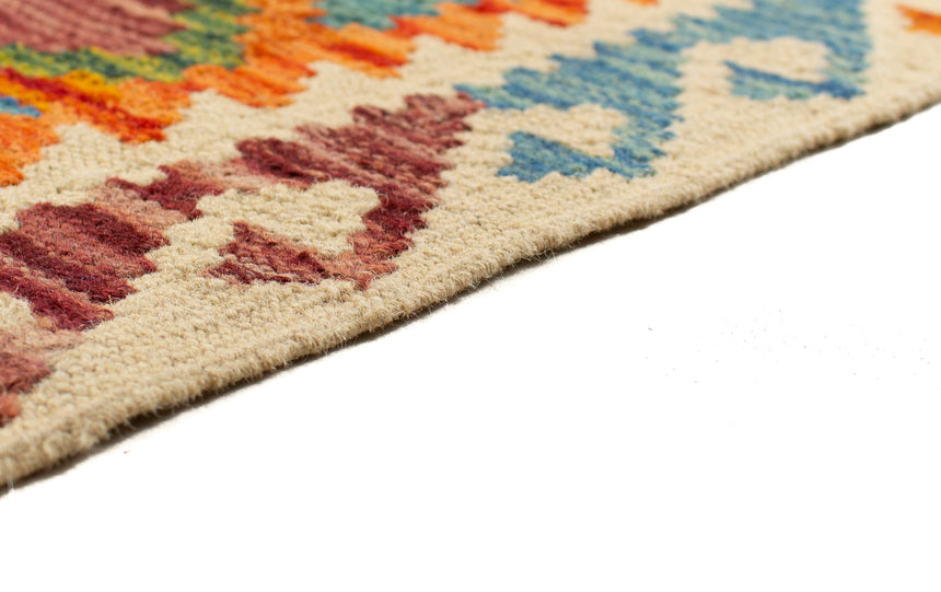 Afghan Kilim | 243 x 80 cm