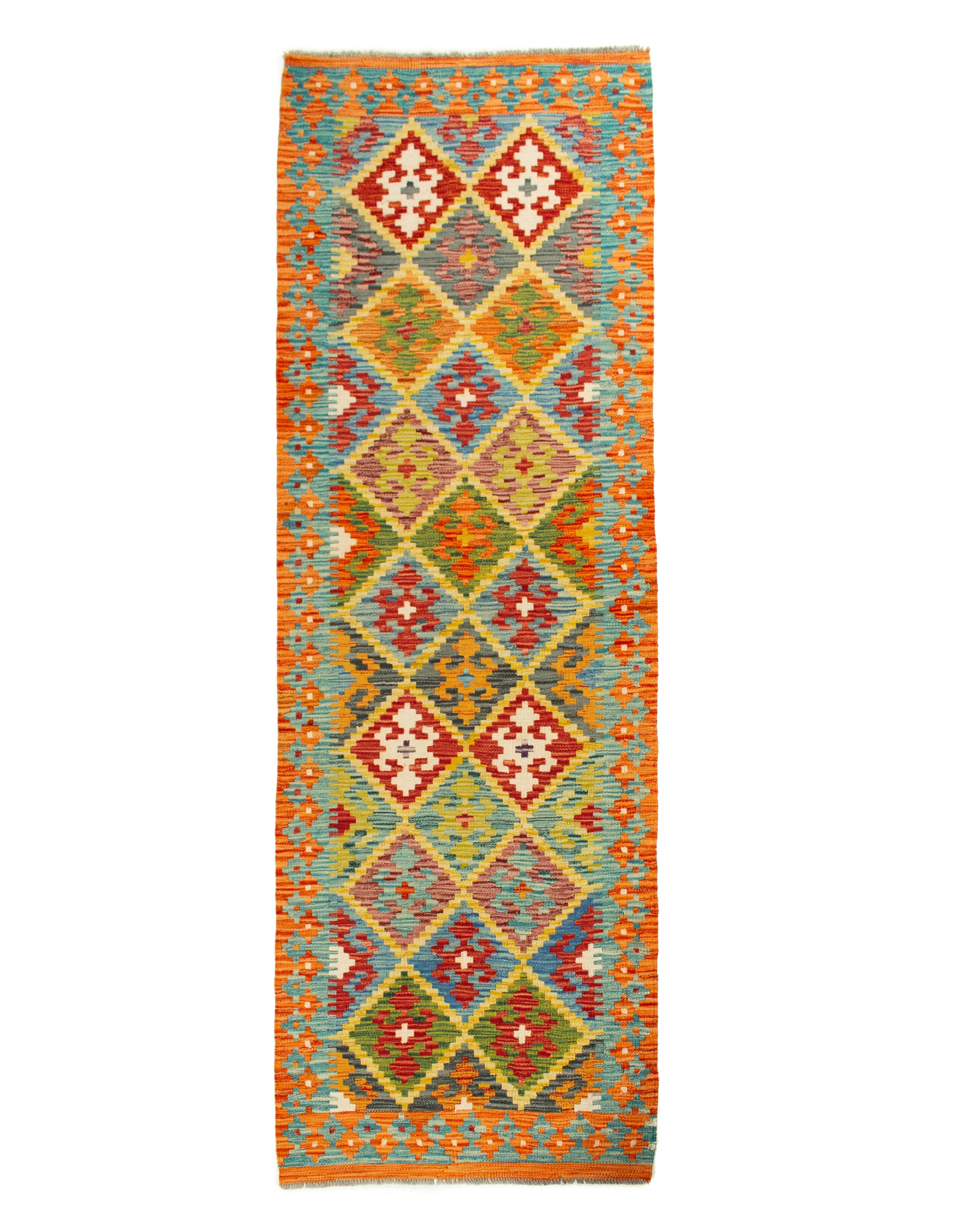 Afghan Kilim | 235 x 82 cm