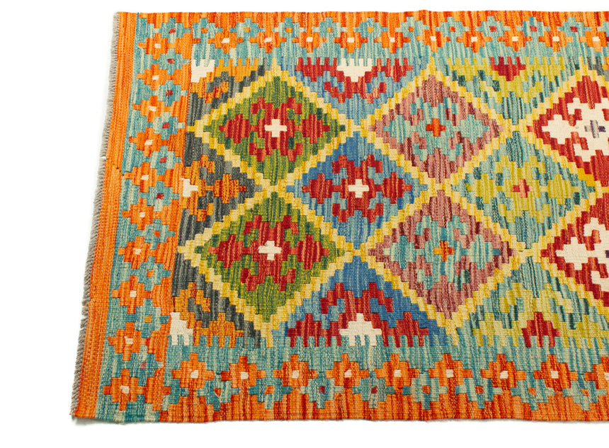 Afghan Kilim | 235 x 82 cm