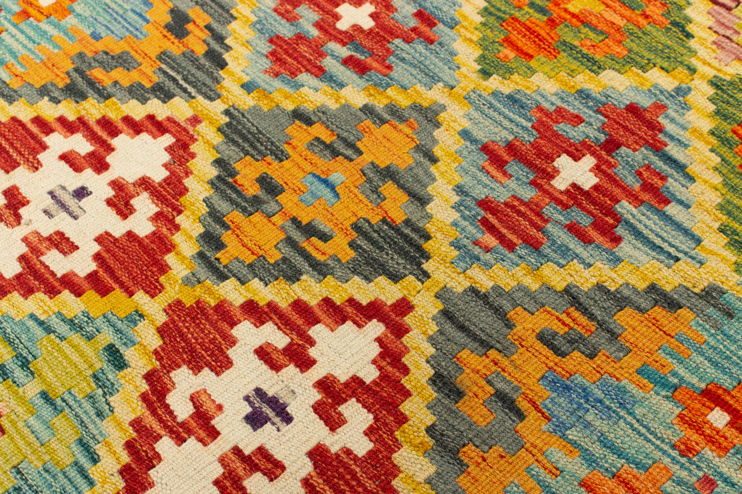 Afghan Kilim | 235 x 82 cm