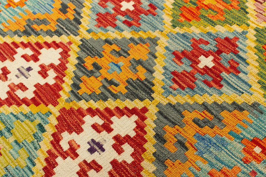 Afghan Kilim | 235 x 82 cm