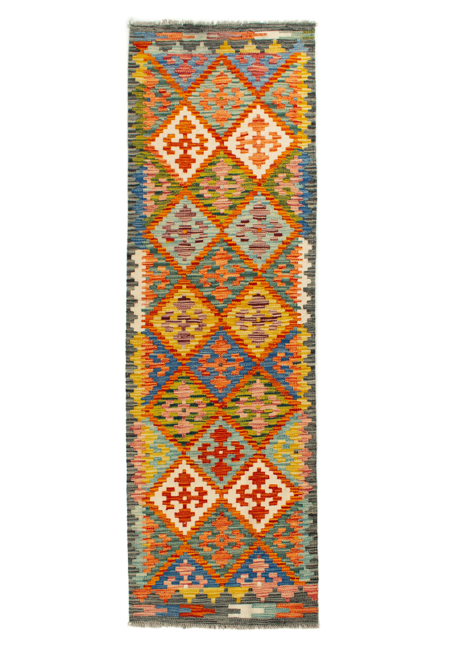 Afghan Kilim | 193 x 59 cm