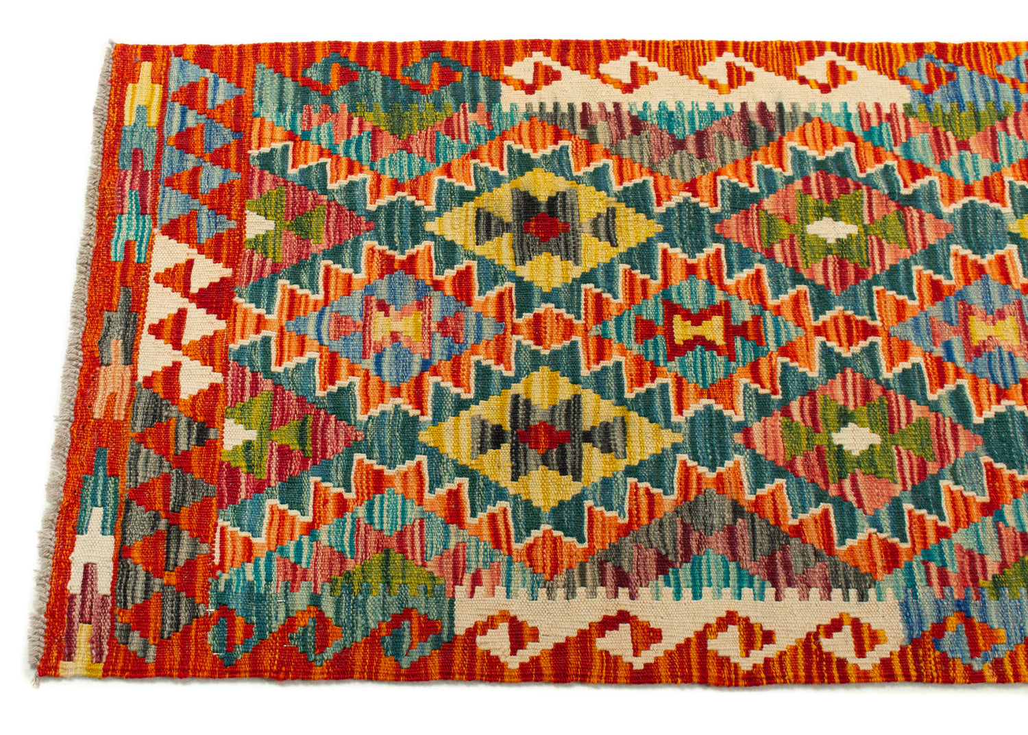 Afghan Kilim | 192 x 63 cm