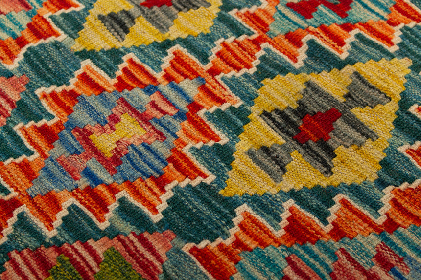 Afghan Kilim | 192 x 63 cm