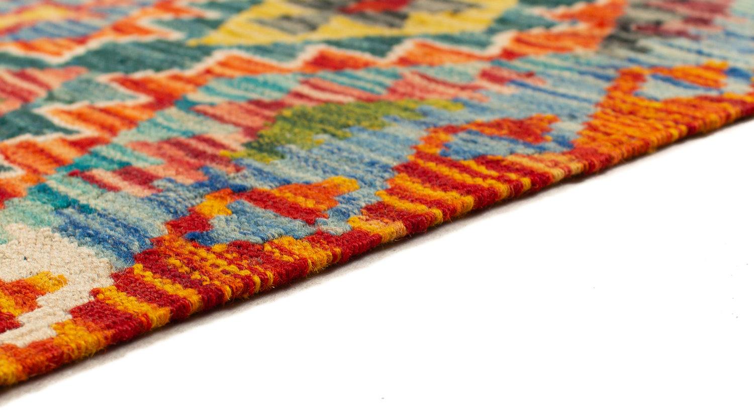 Afghan Kilim | 192 x 63 cm