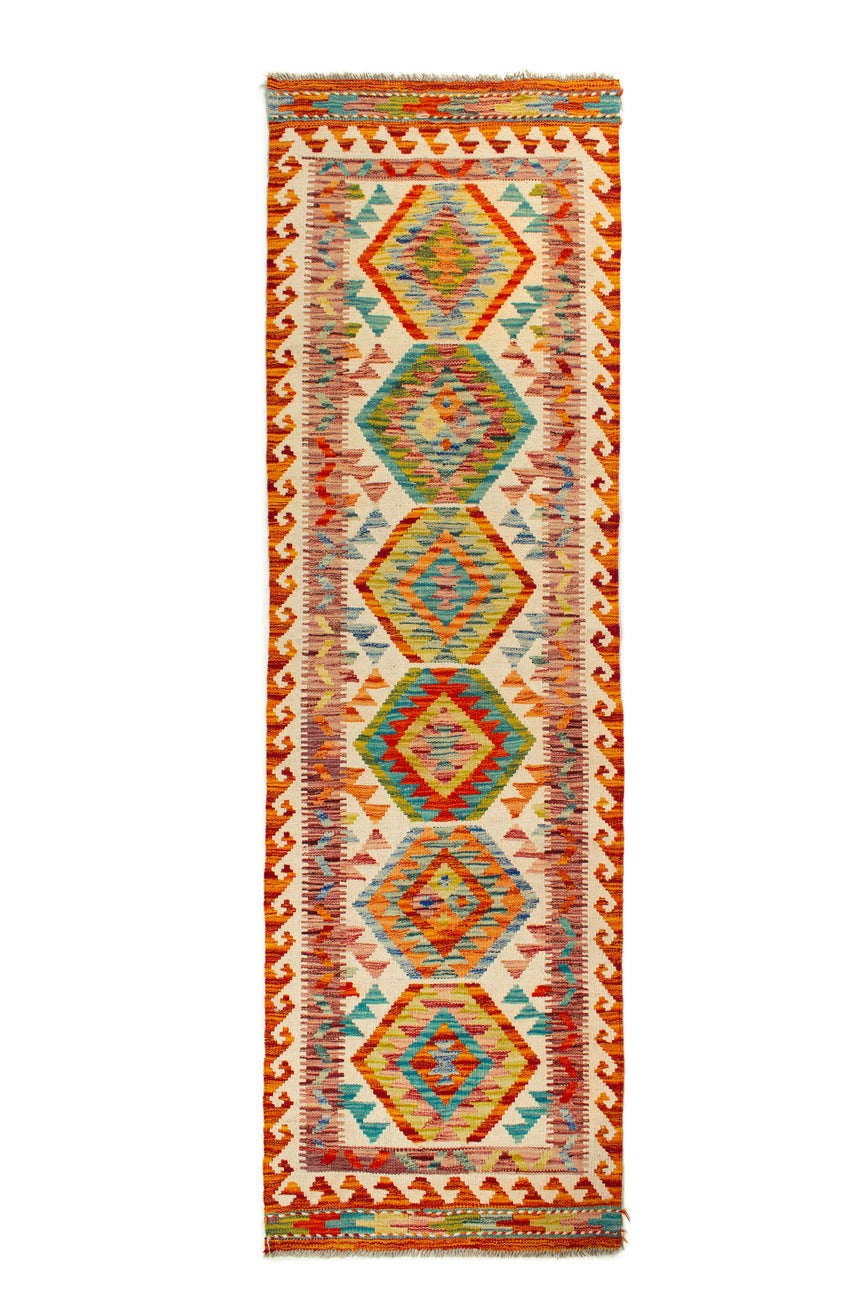 Afghan Kilim | 206 x 65 cm