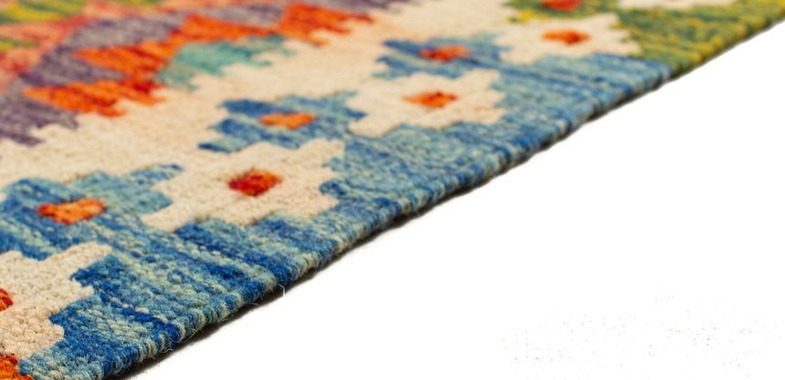 Afghan Kilim | 242 x 81 cm