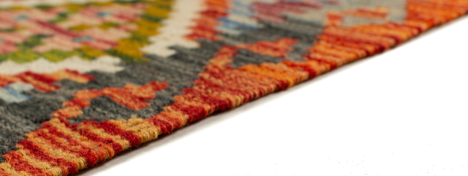 Afghan Kilim | 201 x 60 cm