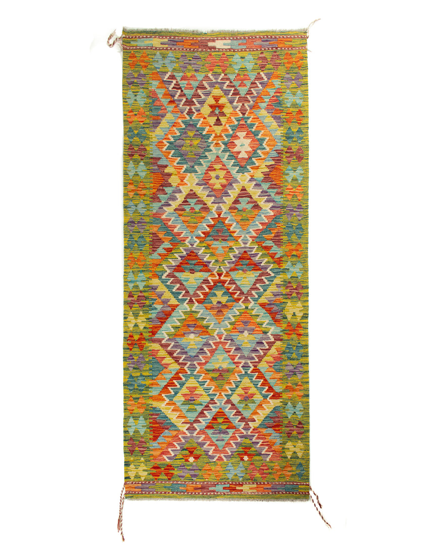 Afghan Kilim | 196 x 89 cm