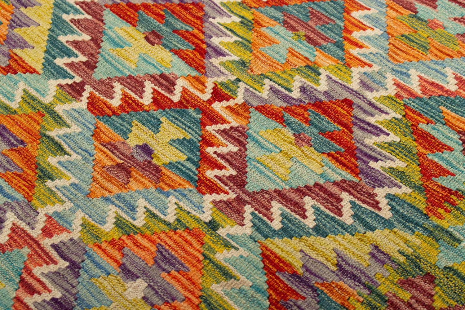 Afghan Kilim | 196 x 89 cm