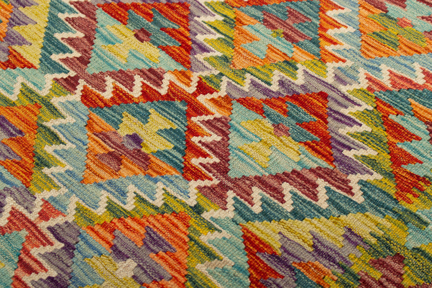 Afghan Kilim | 196 x 89 cm