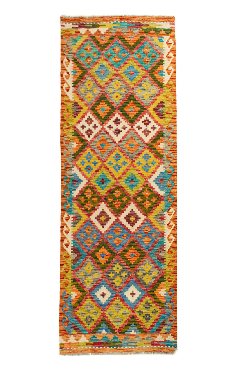Afghan Kilim | 190 x 83 cm