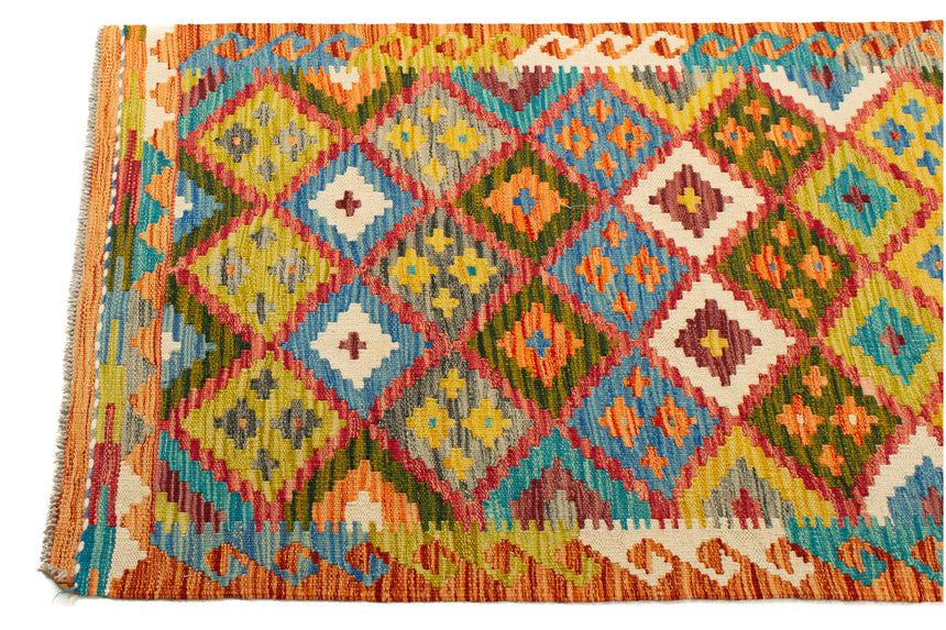 Afghan Kilim | 190 x 83 cm