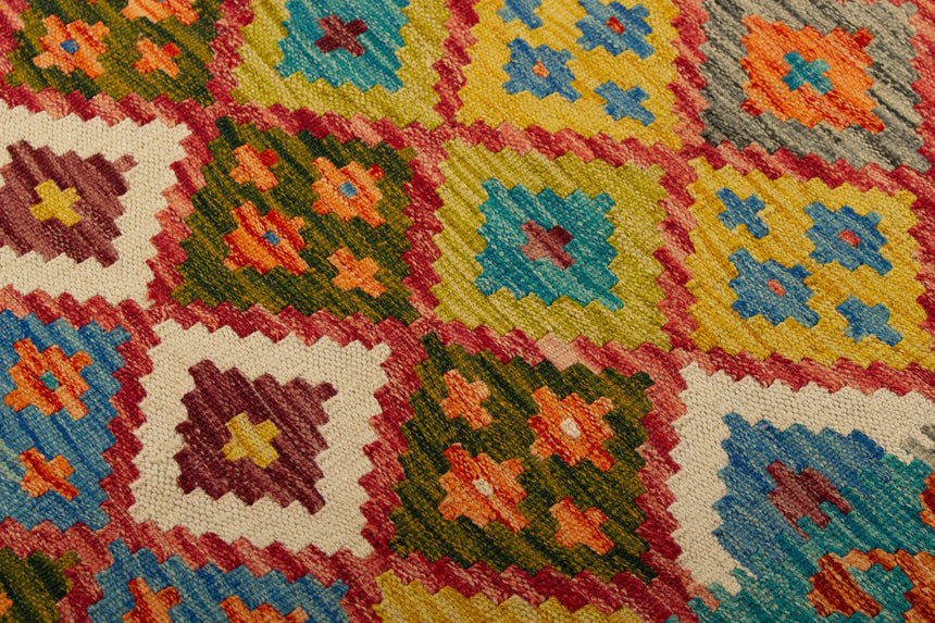 Afghan Kilim | 190 x 83 cm