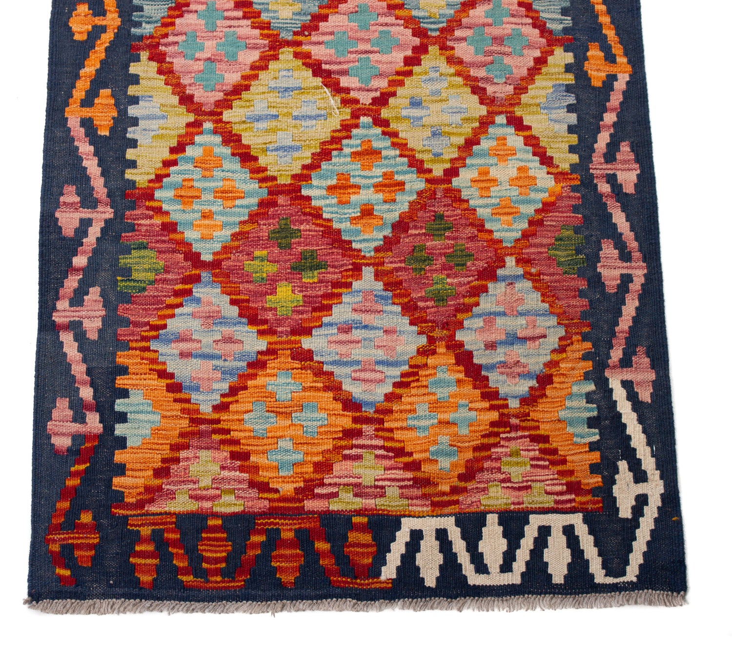 Afghan Kilim | 295 x 80 cm