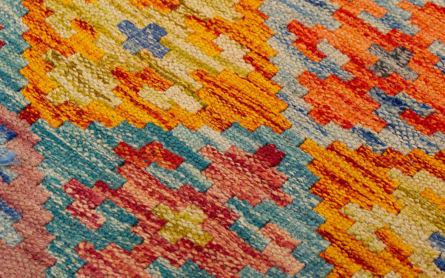Kilim Afgano | 240 x 81 cm