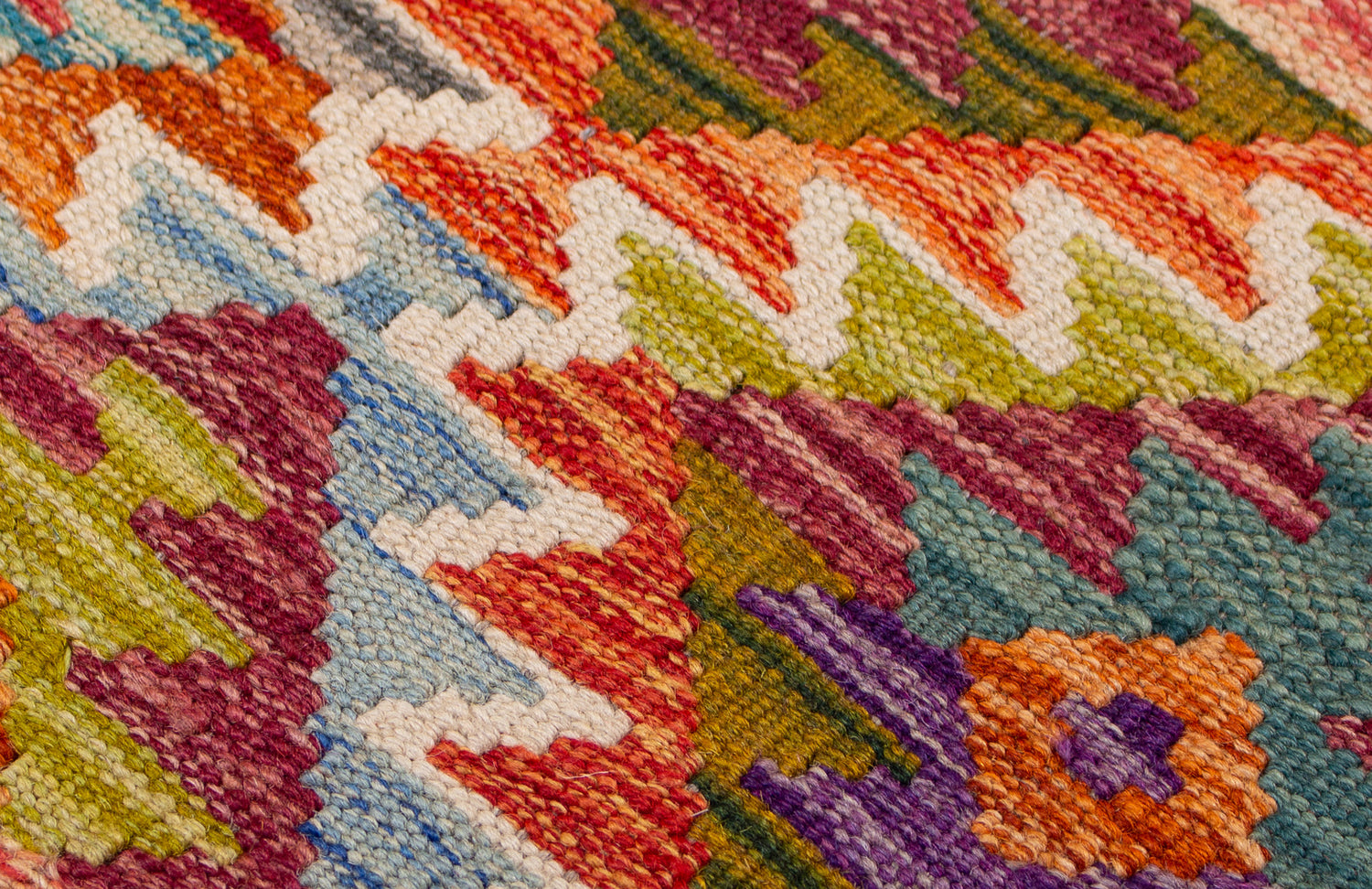 Afghan Kilim | 197 x 80 cm
