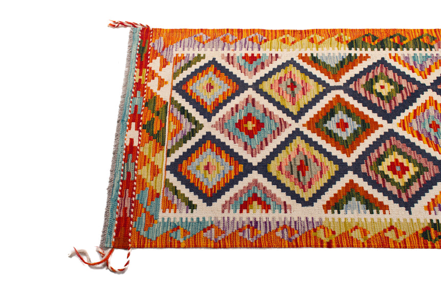 Afghan Kilim | 500 x 78 cm