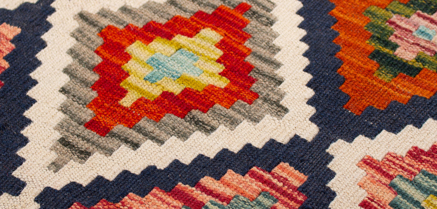 Afghan Kilim | 500 x 78 cm