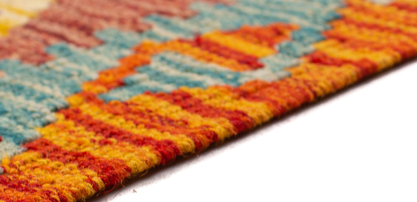 Afghan Kilim | 487 x 80 cm