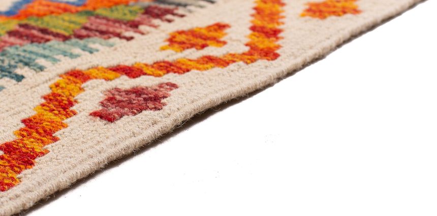 Afghan Kilim | 463 x 78 cm