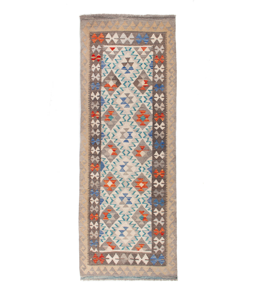 Afghan Kilim | 199 x 83 cm
