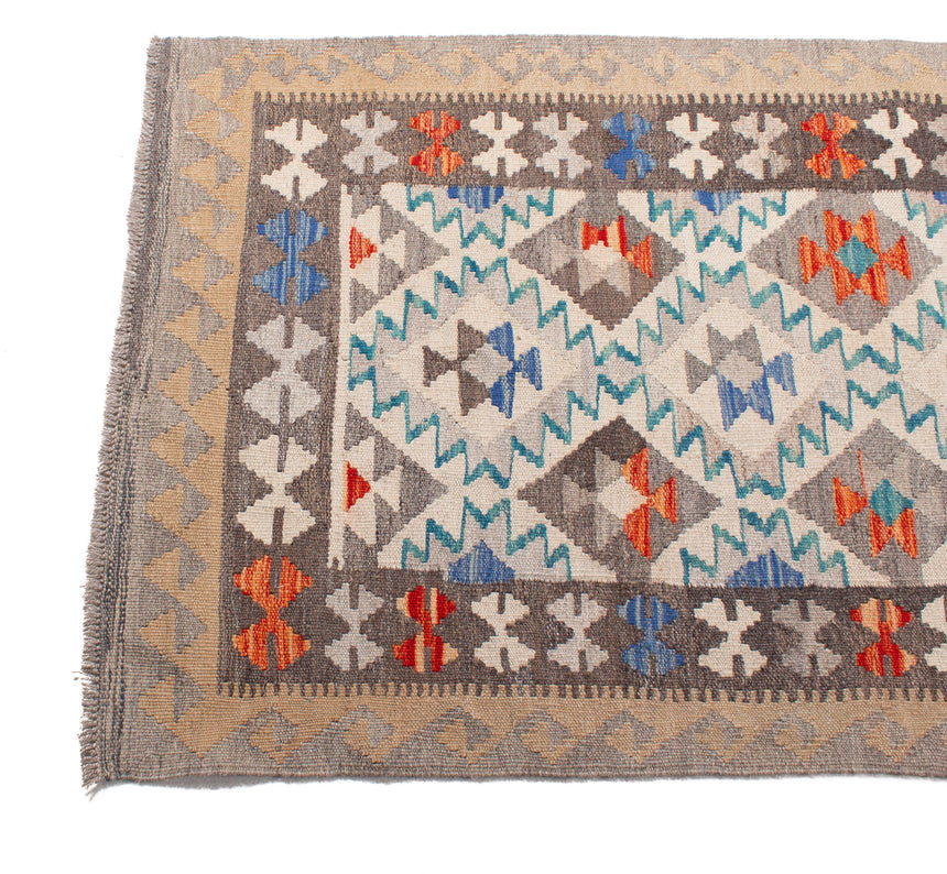 Afghan Kilim | 199 x 83 cm