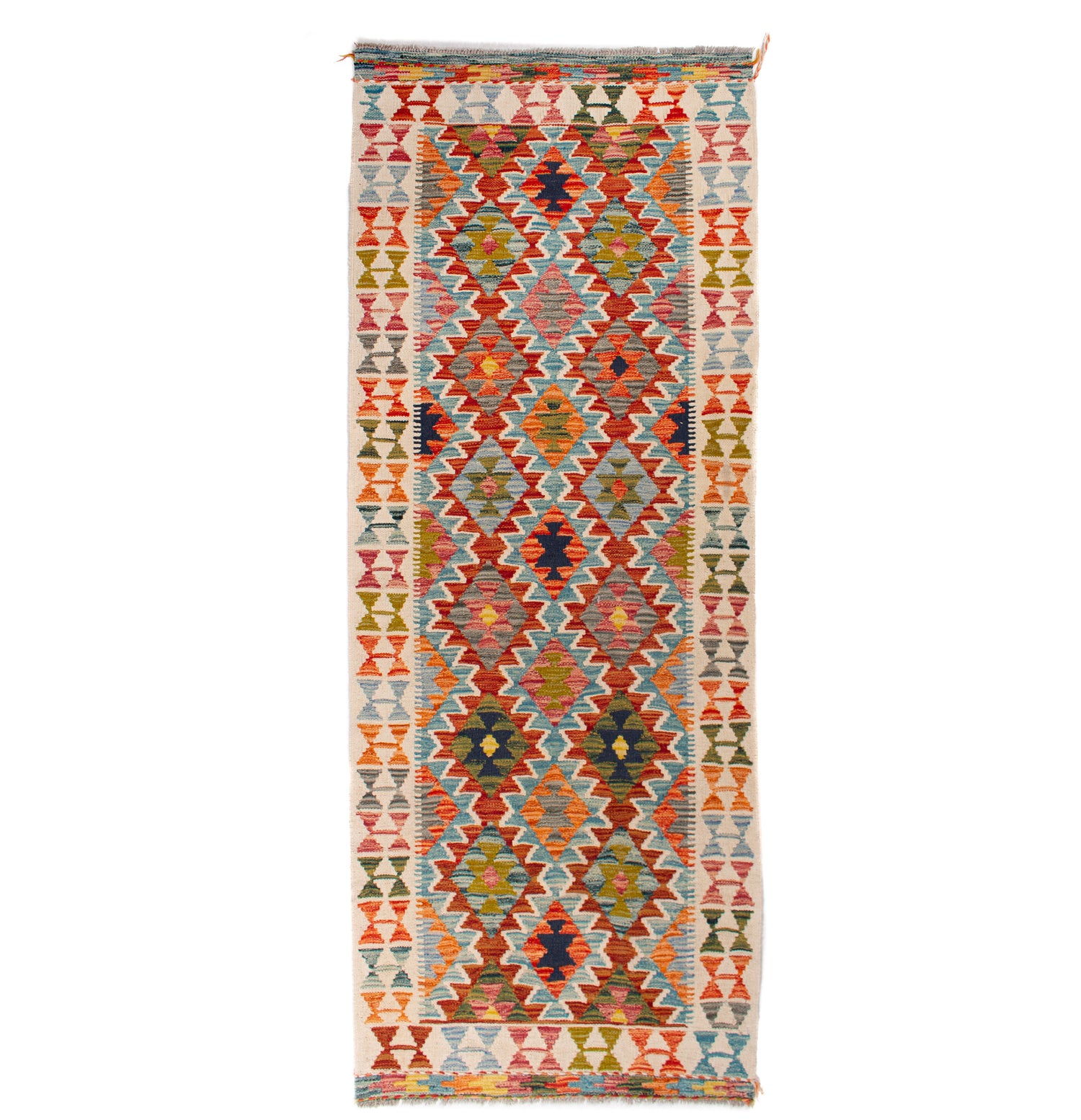 Afghan Kilim | 196 x 81 cm