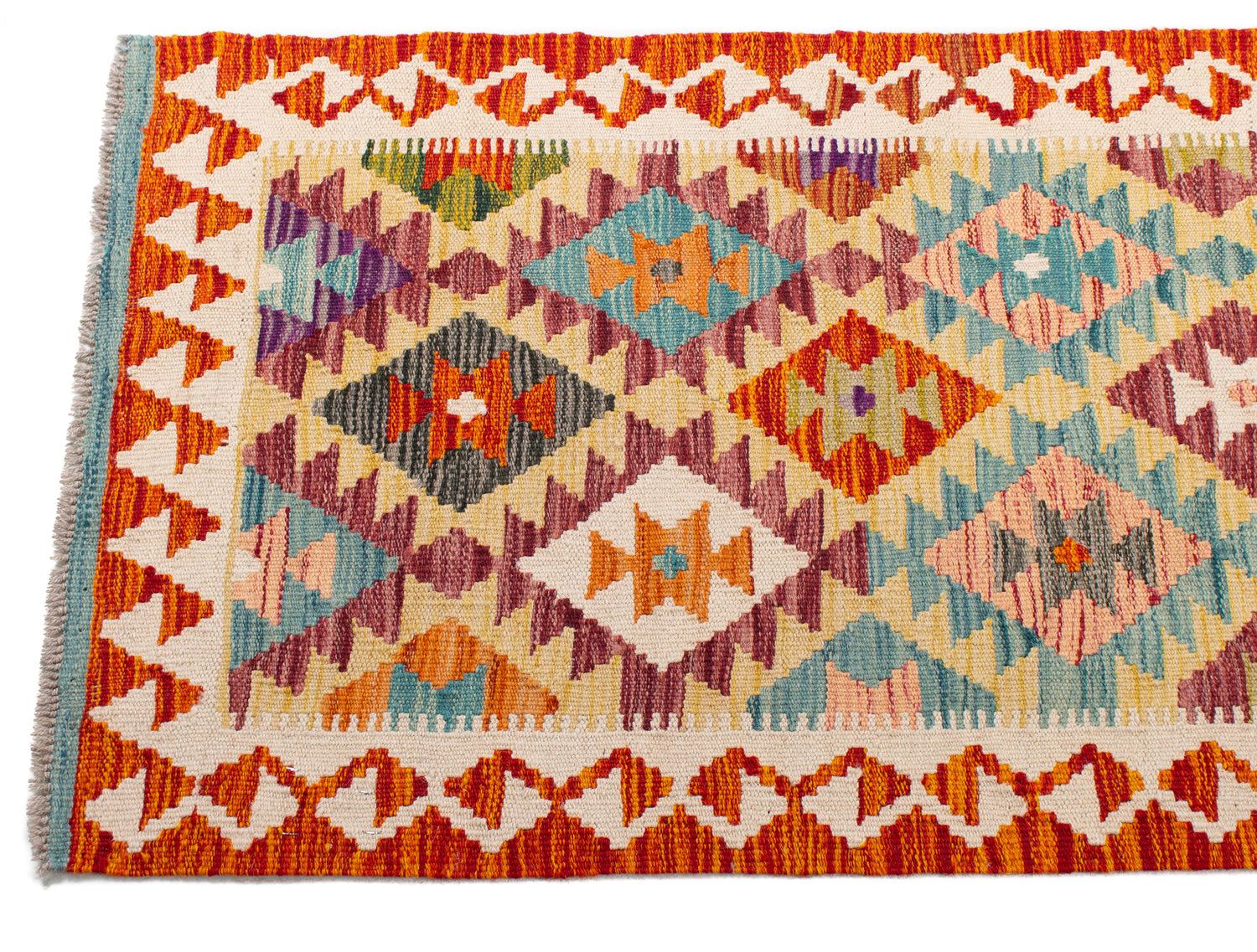 Afghan Kilim | 193 x 65 cm