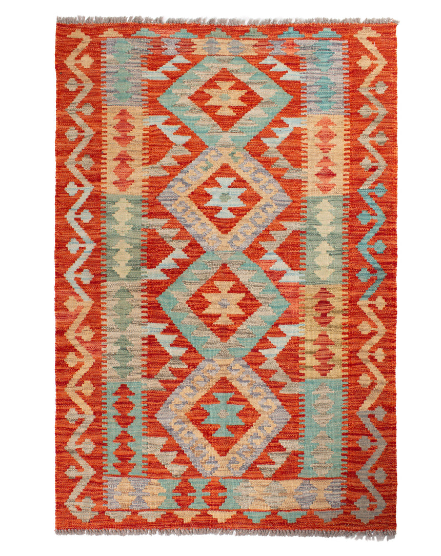 Afghan Kilim | 145 x 98 cm