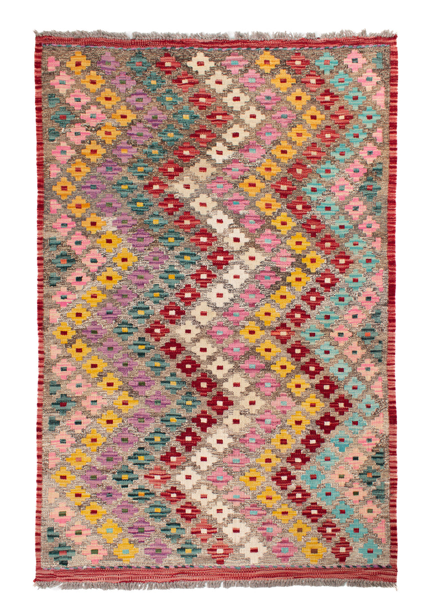 Afghan Kilim | 153 x 104 cm