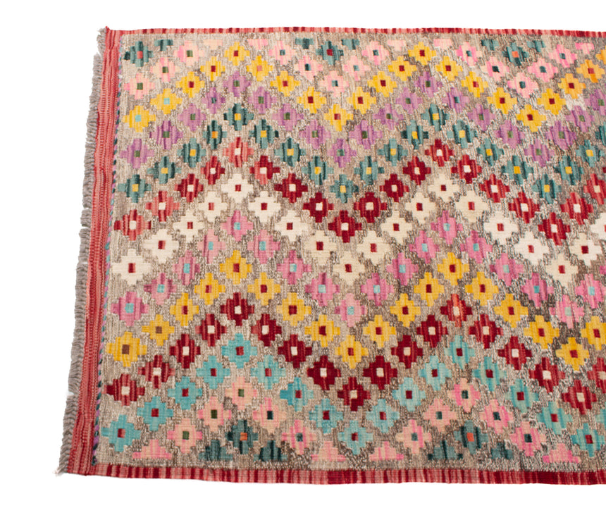 Afghan Kilim | 153 x 104 cm