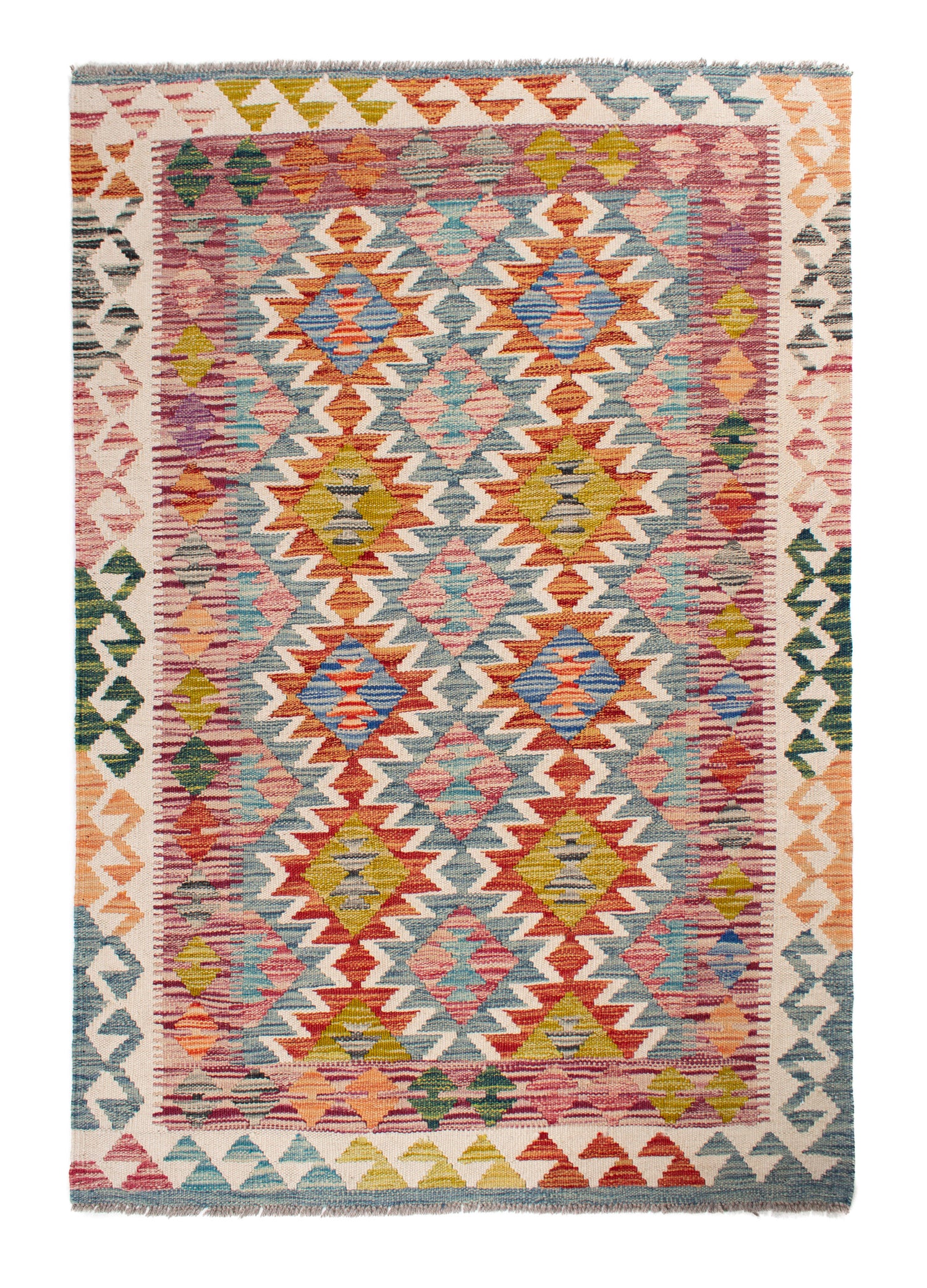 Afghan Kilim | 146 x 102 cm