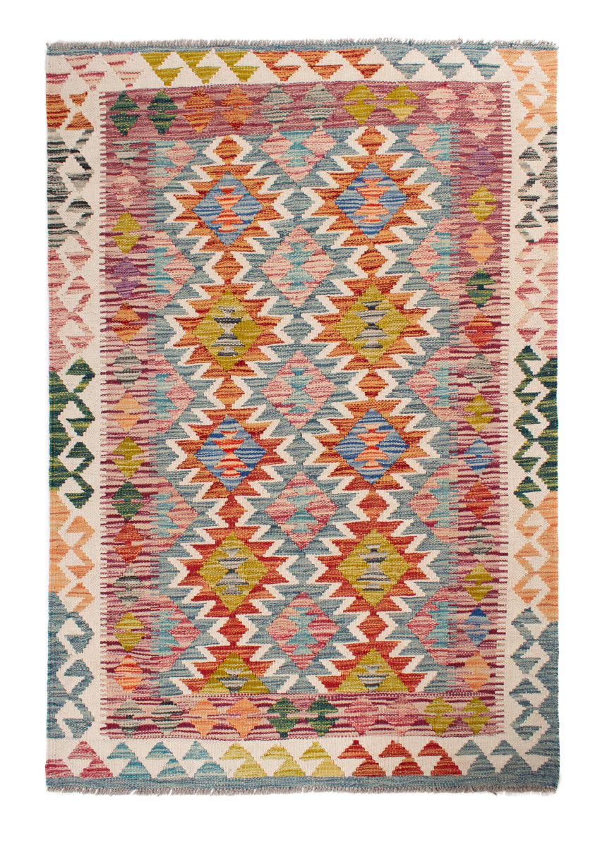 Afghan Kilim | 146 x 102 cm
