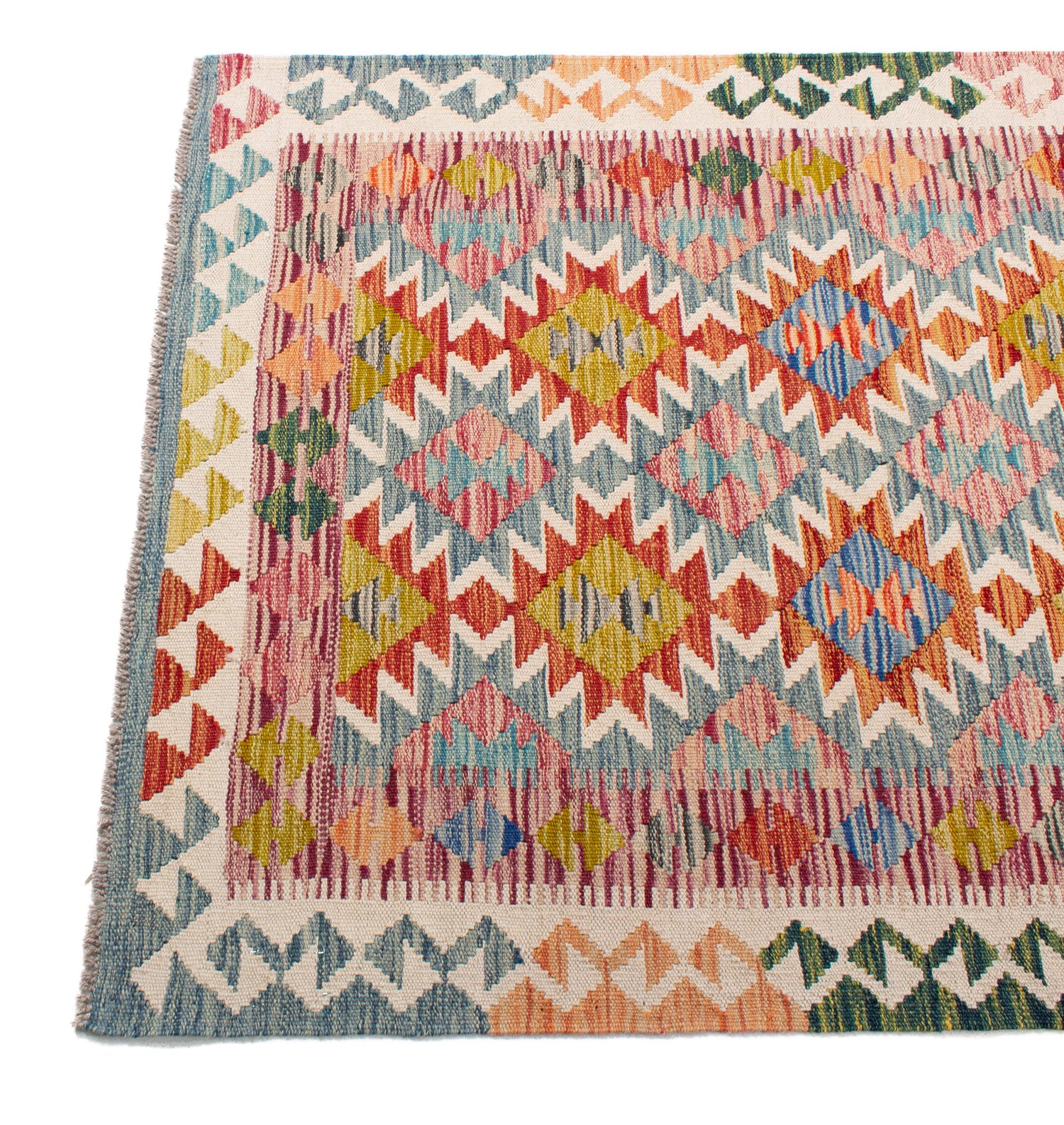 Afghan Kilim | 146 x 102 cm