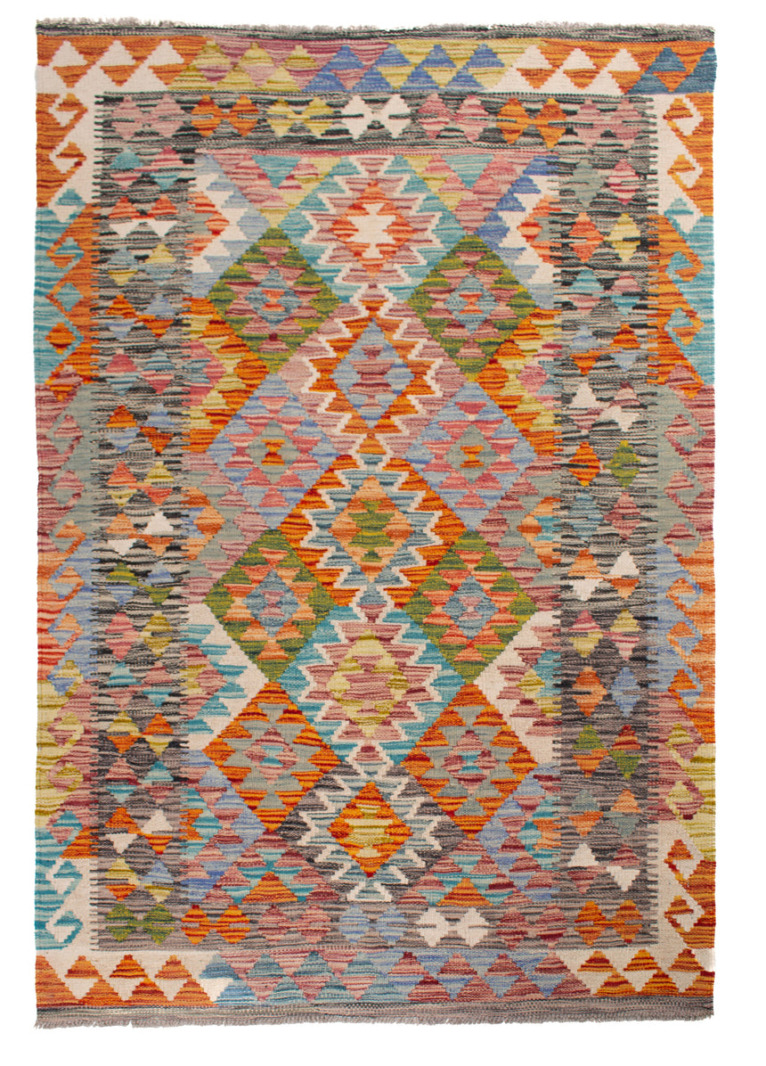Afghan Kilim | 155 x 102 cm