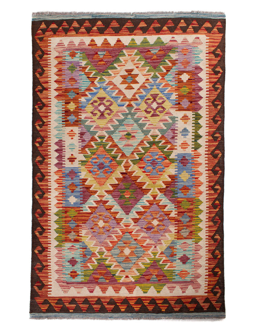 Afghan Kilim | 153 x 101 cm
