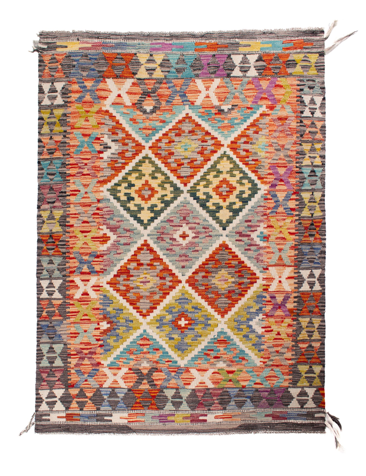 Afghan Kilim | 135 x 100