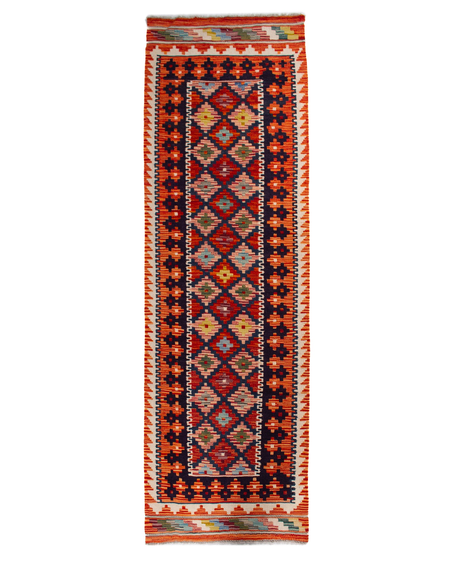 Afghan Kilim | 208 x 66 cm