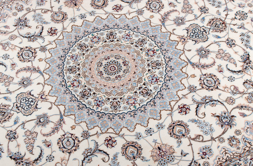 Alfombra Persa Nain 6La | 318 x 257