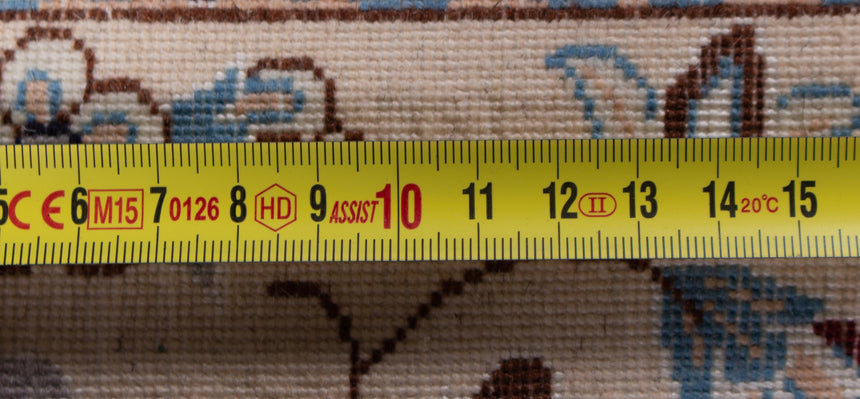 Alfombra Persa Nain 6La | 318 x 257