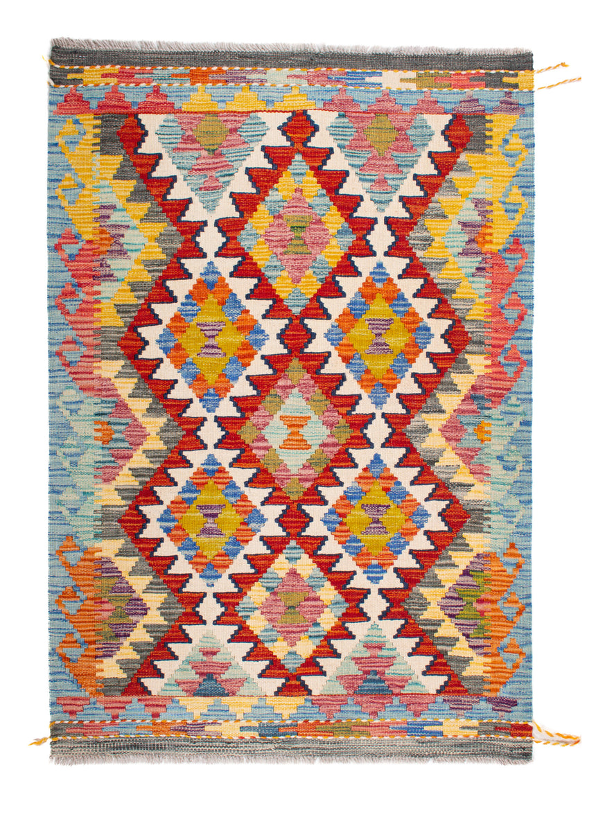 Kilim Afgano | 123 x 83 cm