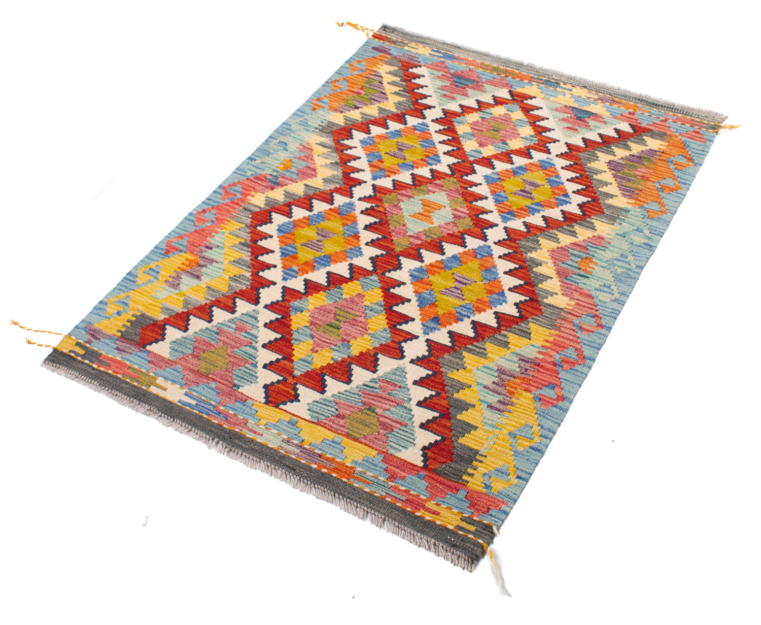 Kilim Afgano | 123 x 83 cm